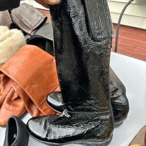 Prada Knee High Boots